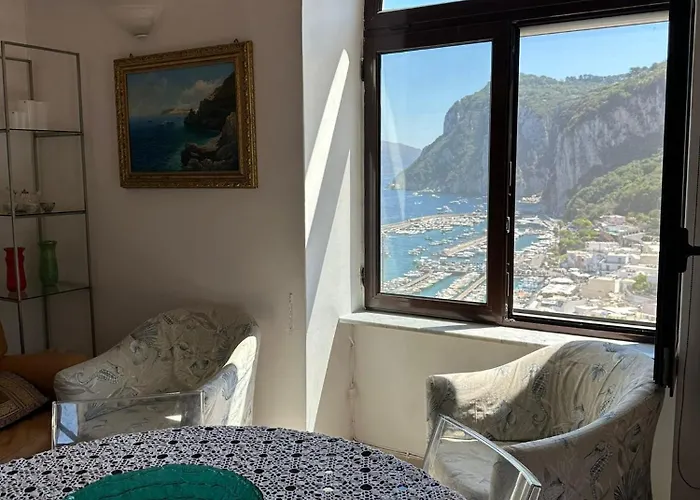 Hébergement de vacances Casa Paolina - Capri