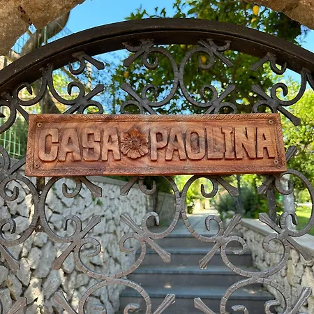 Casa Paolina - Prázdninový dům Capri