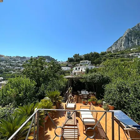 Casa Paolina - Prázdninový dům Capri