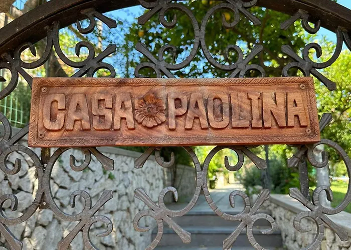 Casa Paolina - Dom wakacyjny Capri
